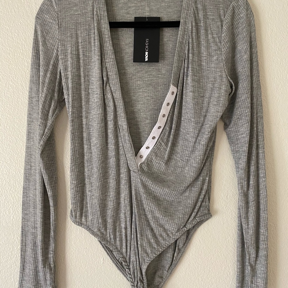 Fashionnova Matilda Ribbed Bodysuit